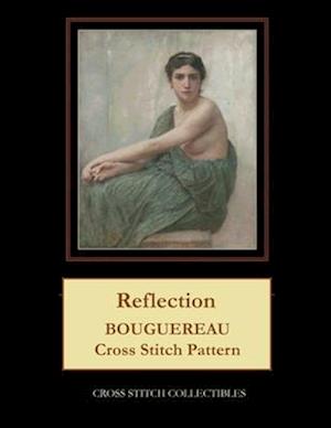 Reflection : Bouguereau Cross Stitch Pattern