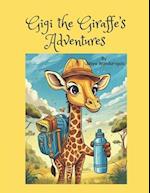 Gigi the Giraffe's Adventures: Children's Book with Animal Interaction Age 2 - 5 