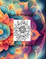 Beautiful Flower Mandala 2 