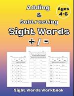 Adding & Subtracting Sight Words