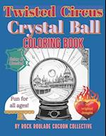 Crystal Ball: Coloring Book 