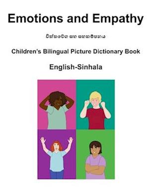English-Sinhala Emotions and Empathy Children's Bilingual Picture Dictionary Book