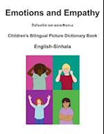 English-Sinhala Emotions and Empathy Children's Bilingual Picture Dictionary Book 