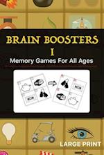 Brain Boosters I: Memory Games For All Ages 