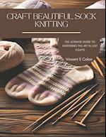 Craft Beautiful Sock Knitting: The Ultimate Guide to Mastering the Art in Just 3 Days 