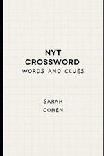 Nyt crossword words and clues 