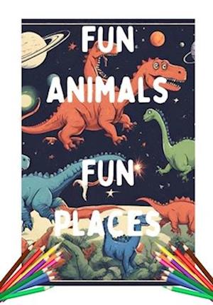 Fun Animals In Fun Places