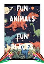 Fun Animals In Fun Places 