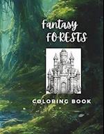 Fantasy Forest Coloring Book 