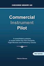 Commercial Instrument Pilot - Checkride Memory Aid