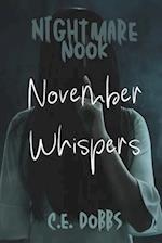Nightmare Nook: November Whispers 