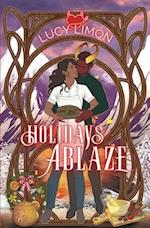 Holidays Ablaze: Horned up for the Holidays 