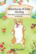 Adventures of Duke the Dog: Duke goes on a Treasure Hunt 