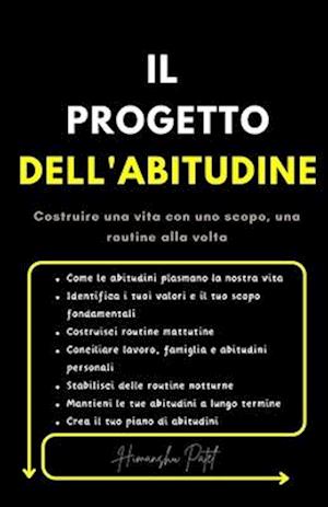 Il progetto dell'abitudine