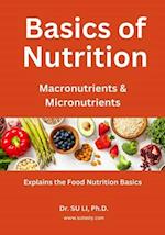 Basics of Nutrition: Basics of food nutrition, the macronutrients and micronutrients. 
