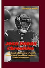 JOSH DOBBS Chronicles: The Inspiring Journey of an NFL Quarterback, Aerospace Engineer, and Philanthropist 