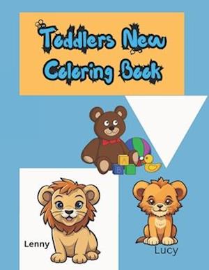 Toddlers New Coloring Book