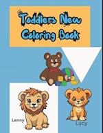 Toddlers New Coloring Book