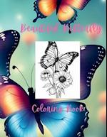 Beautiful Butterfly Coloring Book 
