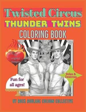 Thunder Twins: Coloring Book