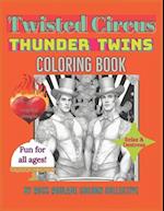 Thunder Twins: Coloring Book 