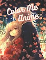 Color Me Anime: Full 214 Pages 