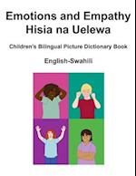 English-Swahili Emotions and Empathy / Hisia na Uelewa Children's Bilingual Picture Dictionary Book 