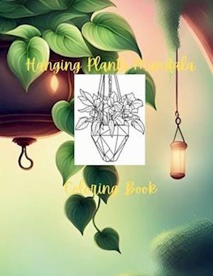 Hanging Plants Mandala Coloring Book