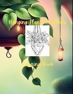 Hanging Plants Mandala Coloring Book 