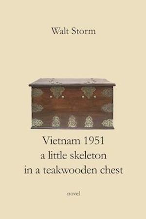 Vietnam 1951 a little skeleton in a teakwooden chest