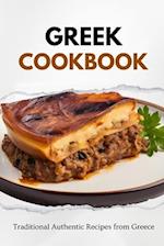 Greek Cookbook: Traditional Authentic Recipes from Greece 