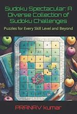 Sudoku Spectacular: A Diverse Collection of Sudoku Challenges 