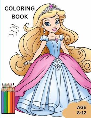 Coloring Book: coloring Pages for Kids Age 8 to 12