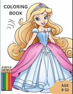 Coloring Book: coloring Pages for Kids Age 8 to 12 