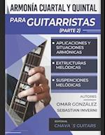 Armonía Cuartal y Quintal para guitarristas ( Segunda parte)