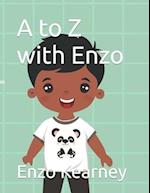 A to Z with Enzo 
