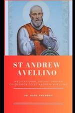 St Andrew Avellino : Meditational pocket prayer guidebook to st Andrew Avellino 