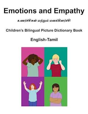 English-Tamil Emotions and Empathy / Children's Bilingual Picture Dictionary Book