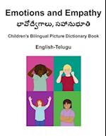 English-Telugu Emotions and Empathy Children's Bilingual Picture Dictionary Book 