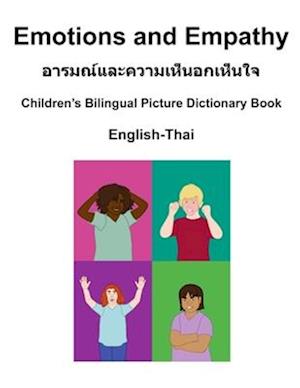 English-Thai Emotions and Empathy / Children's Bilingual Picture Dictionary Book