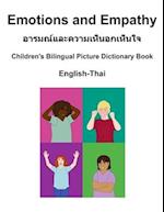 English-Thai Emotions and Empathy / Children's Bilingual Picture Dictionary Book 