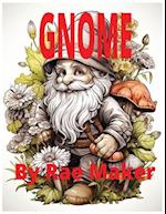 Gnome Coloring Book