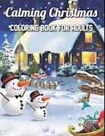 Calming Christmas Coloring Book for Adults