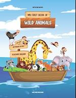 My First Book of Wild Animals - Early Learning for Kids 