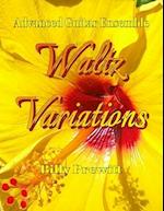 Waltz Variations: Advanced Guitar Ensemble 