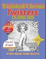 Twisters: Coloring Book 