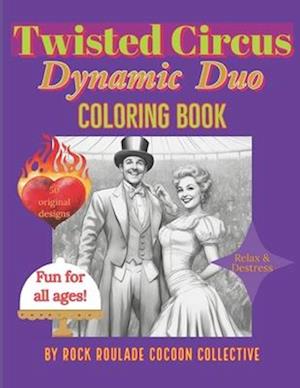 Dynamic Duo: Coloring Book