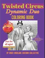 Dynamic Duo: Coloring Book 