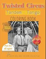 Tandem Tango: Coloring Book 