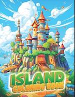 Island Coloring Book For Kids: Explore The Mysterious Houses On The Island And Let Children Unleash Their Creativity By Coloring These Special Houses.